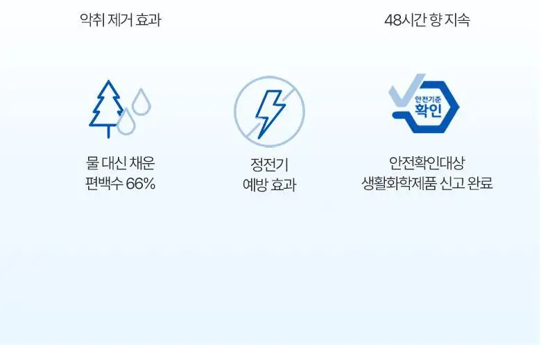 [탈취만족100%] 라운드어라운드 편백 클린 스프레이160ml/리필기획 상세페이지 15
